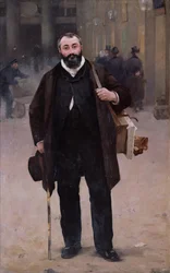 Retrato de Pierre-Emmanuel Damoye (1847-1916)